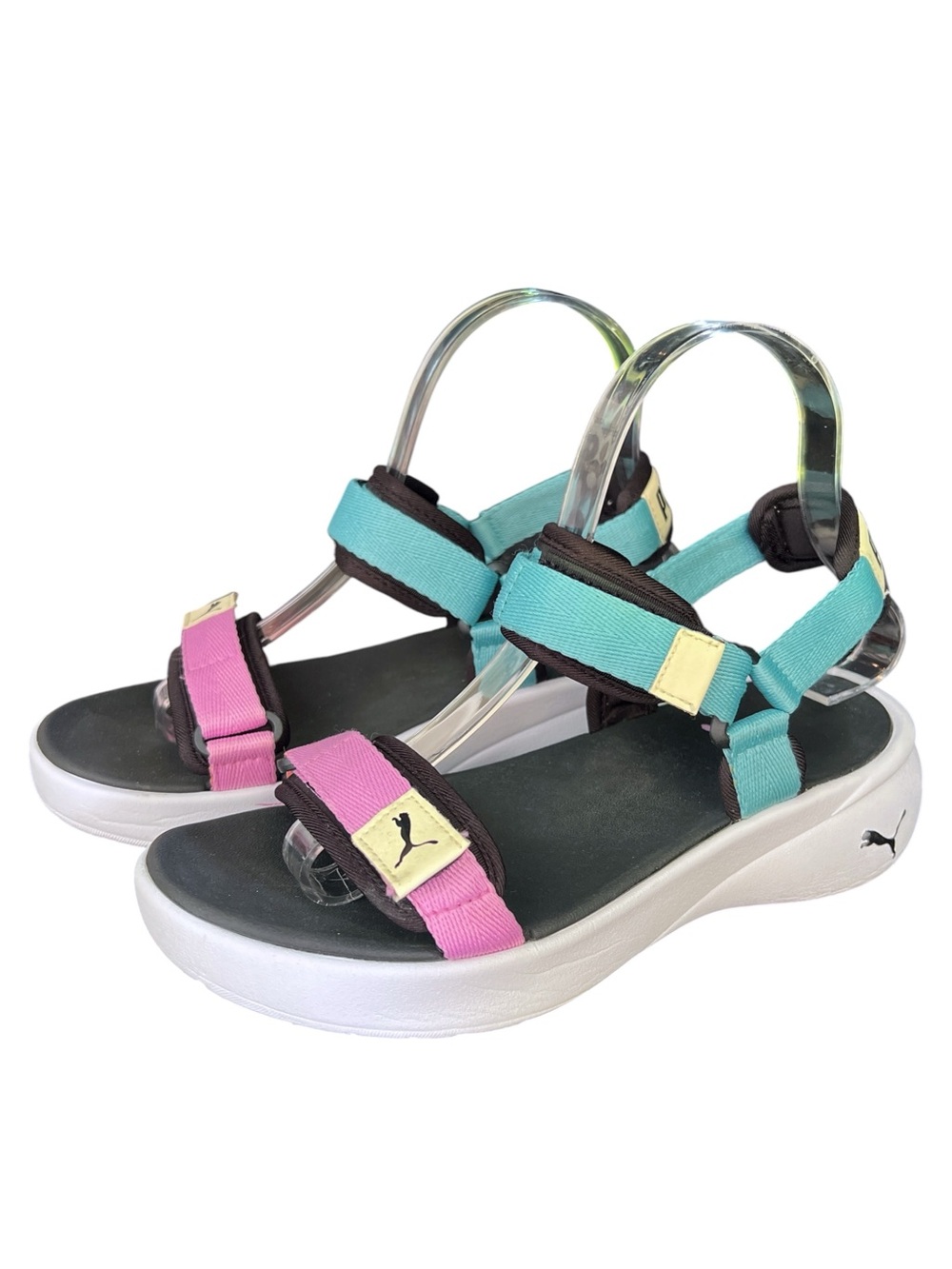 Puma Women's Sportie Vola Sandals Size 6